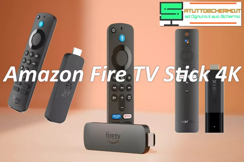 Amazon Fire TV Stick 4K