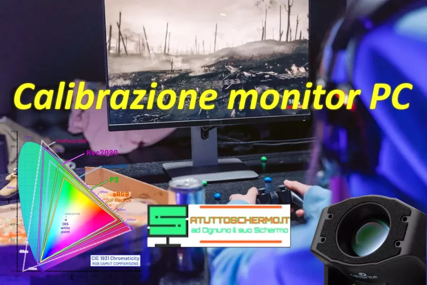 Calibrazione monitor PC