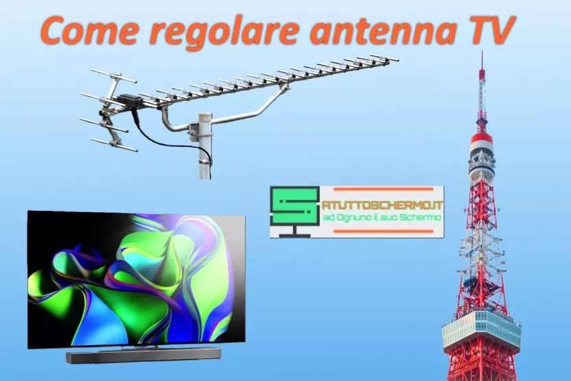 Come regolare antenna TV