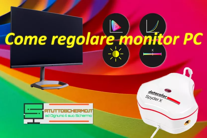 Come regolare monitor PC