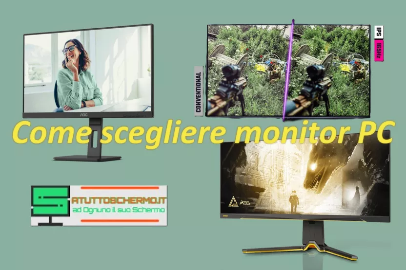 Come scegliere monitor PC