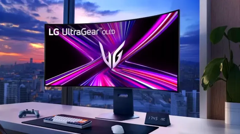 immagine di lg ultragear oled 45gx990a