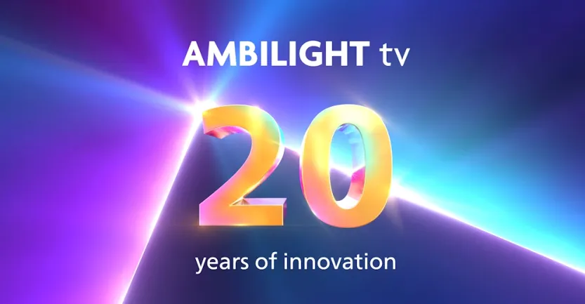 immagine di logo philips ambilight