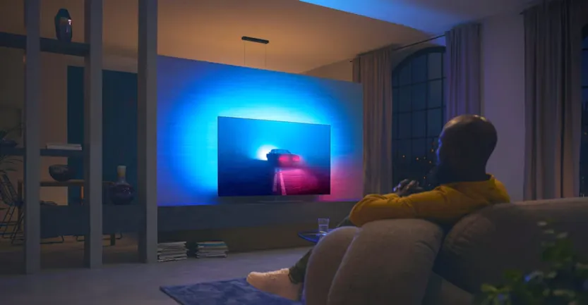 immagine di philips ambilight