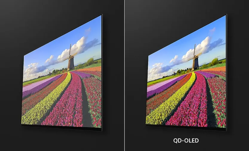 immagine di sony qd oled