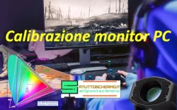 Calibrazione monitor PC