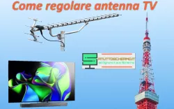 Come regolare antenna TV