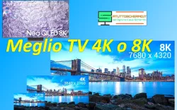 Meglio TV 4K o 8K