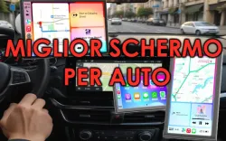Miglior Schermo per Auto 2025: Guida Completa a CarPlay, Android Auto e Funzioni Avanzate Miglior schermo per auto