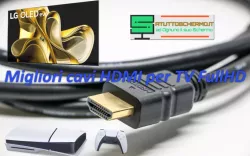 Migliori cavi HDMI per TV FullHD