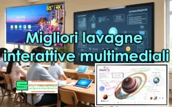 Migliori Lavagne Interattive Multimediali (LIM) 2025 – Guida, Modelli e Prezzi Migliori Lavagne Interattive Multimediali
