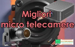 Migliori Micro Telecamere 2025 | Mini Telecamere Spia & Sicurezza – Guida aggiornata Migliori Micro Telecamere