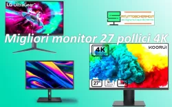 Migliori monitor 27 pollici 4K