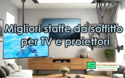 Migliori staffe da soffitto per TV e proiettori 2026 | Guida completa & consigli per scegliere Migliori staffe da soffitto per TV e proiettori