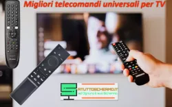 Migliori telecomandi universali per TV