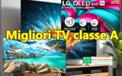 Migliori TV Classe energetica A del 2026 – Guida, Recensioni e Consigli per l’Acquisto Migliori TV classe A