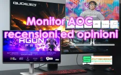 Monitor AOC 2025: recensioni, opinioni e guida all’acquisto con i migliori modelli Monitor AOC recensioni ed opinioni