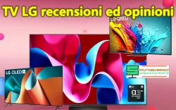 TV LG recensioni ed opinioni