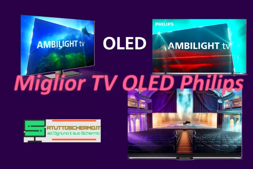 Miglior TV OLED Philips