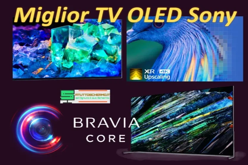 Miglior TV OLED Sony