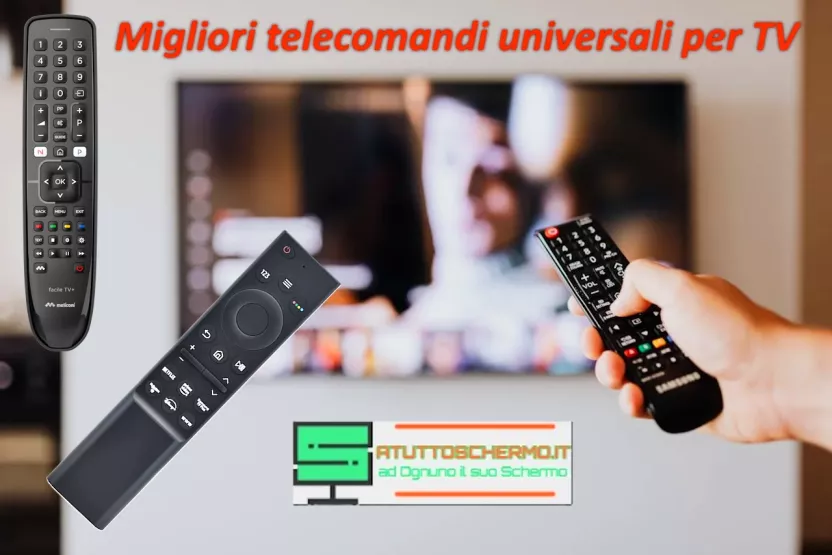 Migliori telecomandi universali per TV