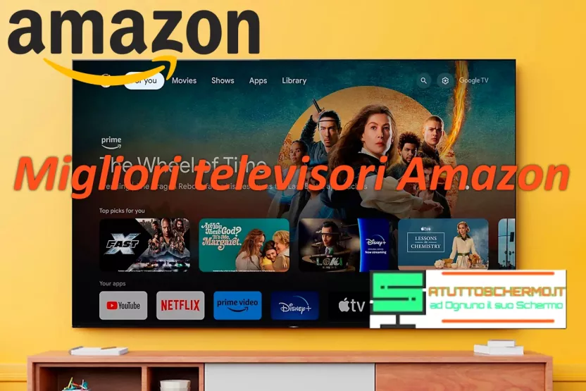 Migliori televisori Amazon