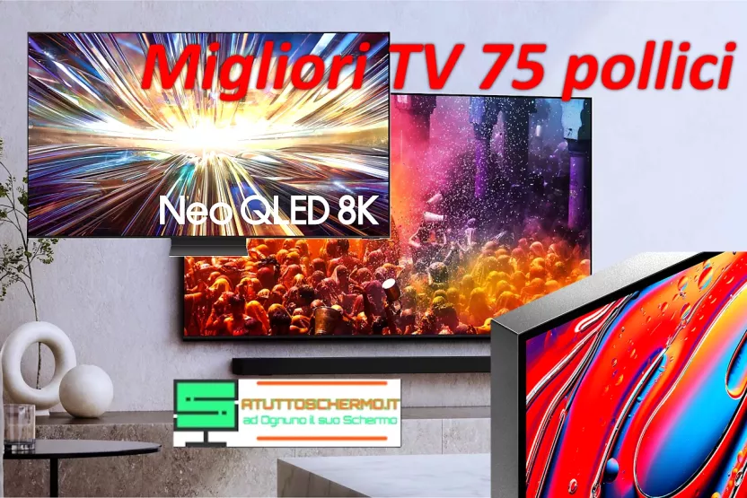 Migliori TV 75 pollici