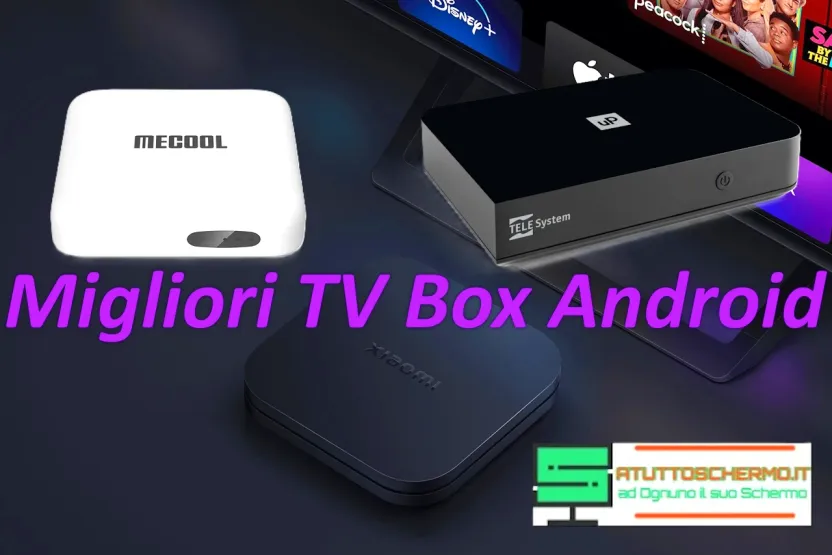 Migliori TV Box Android