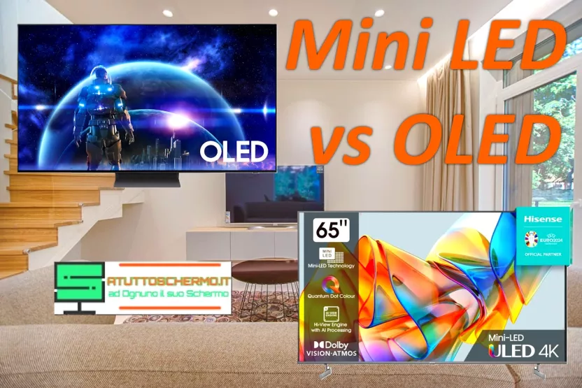 Mini LED vs OLED