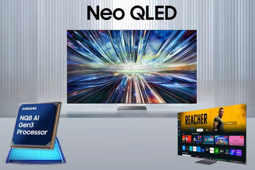 Samsung lancia le nuove TV serie Neo QLED 2024