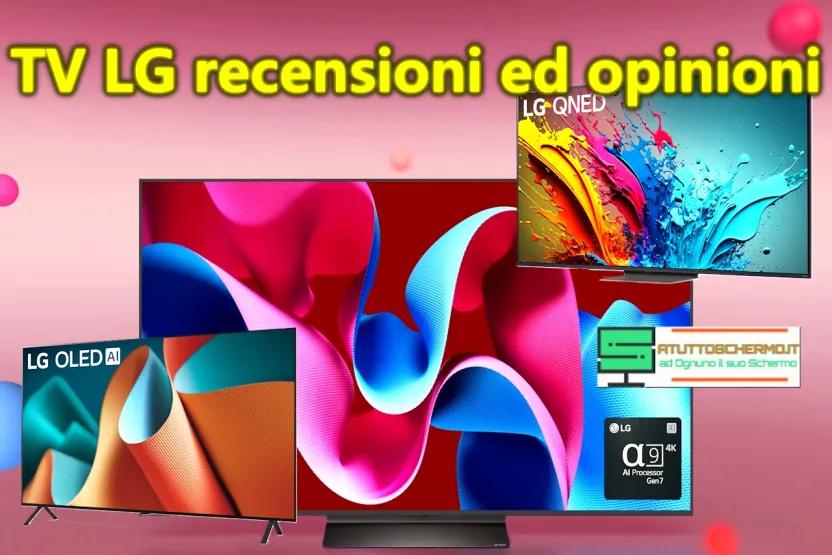 TV LG recensioni ed opinioni