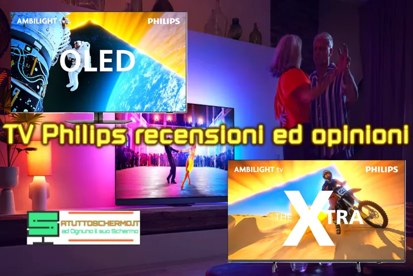 TV Philips recensioni ed opinioni