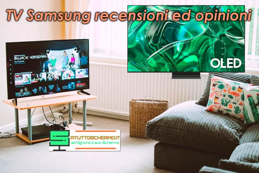 TV Samsung recensioni ed opinioni