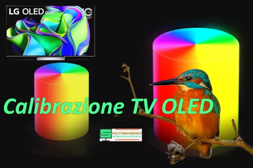 Calibrazione TV OLED: guida completa per immagini perfette e protezione dal burn-in Calibrazione TV OLED